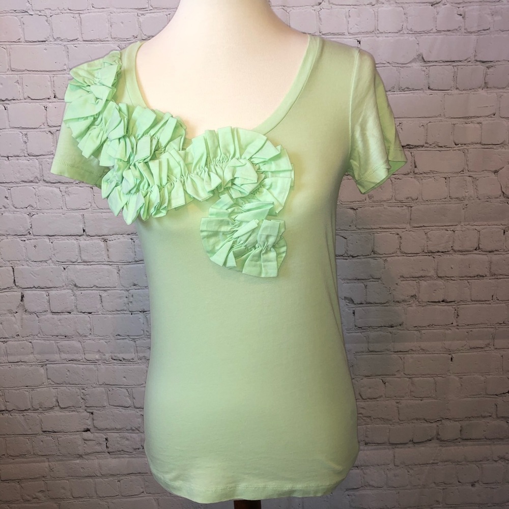 J Crew Scoop Neck Top - NWT